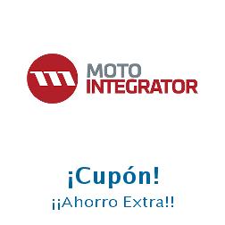 Logo de la tienda Motointegrator con cupones de descuento