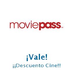 Logo de la tienda Movie Pass con cupones de descuento