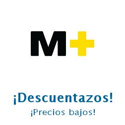 Logo de la tienda M Plus Store con cupones de descuento