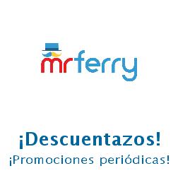 Logo de la tienda Mr.Ferry con cupones de descuento