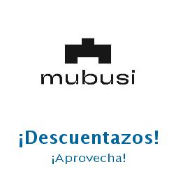 Logo de la tienda Mubusi con cupones de descuento