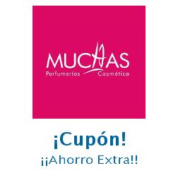 Logo de la tienda Muchas Perfumerías con cupones de descuento