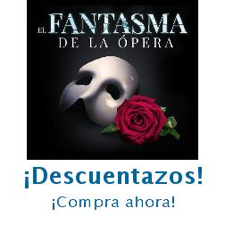 Logo de la tienda Musical el fantasma de la opera con cupones de descuento