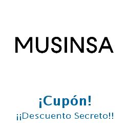 Logo de la tienda Musinsa con cupones de descuento