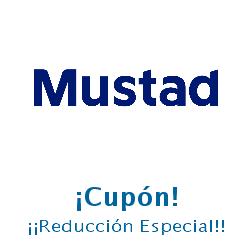 Logo de la tienda Mustad Fishing con cupones de descuento