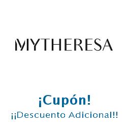 Logo de la tienda MyTheresa con cupones de descuento