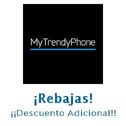 Logo de la tienda MyTrendyPhone con cupones de descuento