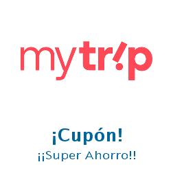 Logo de la tienda MyTrip con cupones de descuento