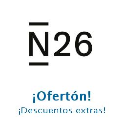 Logo de la tienda N26 con cupones de descuento