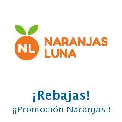 Logo de la tienda NaranjasLuna con cupones de descuento