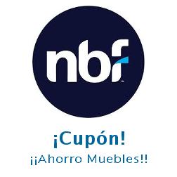 Logo de la tienda National Business Furniture con cupones de descuento