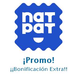 Logo de la tienda NatPat con cupones de descuento