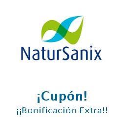 Logo de la tienda NaturSanix con cupones de descuento