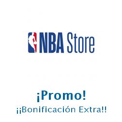 Logo de la tienda NBA store con cupones de descuento