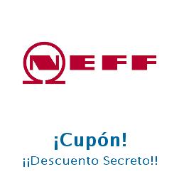 Descubra descuentos en la tienda Neff Logo de la tienda Neff con cupones de descuento