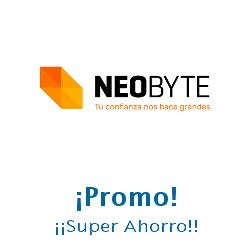 Logo de la tienda Neobyte con cupones de descuento