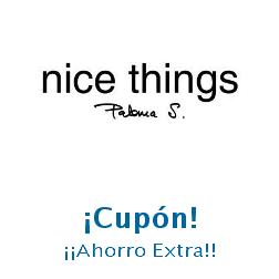 Logo de la tienda Nice Things con cupones de descuento