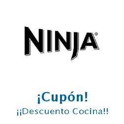 Logo de la tienda Ninja Kitchen con cupones de descuento