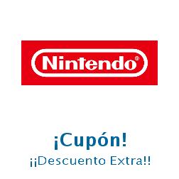 Logo de la tienda Nintendo con cupones de descuento
