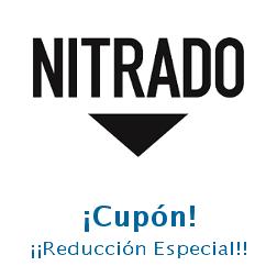 Logo de la tienda Nitrado con cupones de descuento