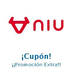 Logo de la tienda Niu con cupones de descuento