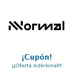 Logo de la tienda NNormal con cupones de descuento