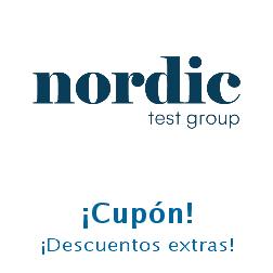 Logo de la tienda Nordictest con cupones de descuento