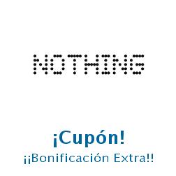 Logo de la tienda Nothing Tech con cupones de descuento