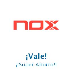 Logo de la tienda Noxsport con cupones de descuento