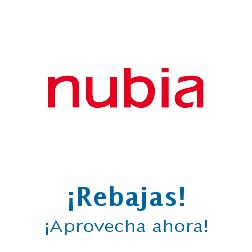 Logo de la tienda NUBIA con cupones de descuento