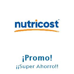 Logo de la tienda Nutricost con cupones de descuento