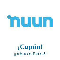 Logo de la tienda Nuun con cupones de descuento