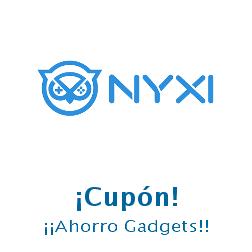 Logo de la tienda NYXI con cupones de descuento
