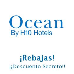 Logo de la tienda Ocean Hoteles con cupones de descuento