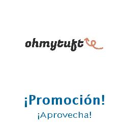 Logo de la tienda Ohmytuft con cupones de descuento