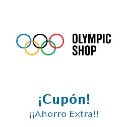 Logo de la tienda Olympic Shop con cupones de descuento