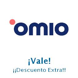 Logo de la tienda Omio con cupones de descuento