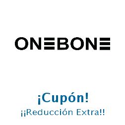 Logo de la tienda One Bone con cupones de descuento