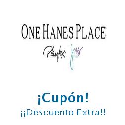 Logo de la tienda OneHanesPlace con cupones de descuento