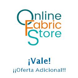Logo de la tienda OnlineFabricStore con cupones de descuento