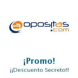 Logo de la tienda Opositas con cupones de descuento