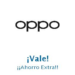 Logo de la tienda OPPO con cupones de descuento