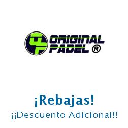 Logo de la tienda Original Padel con cupones de descuento