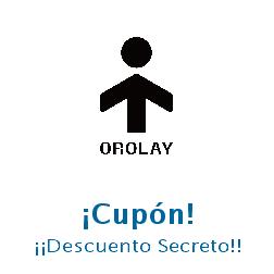 Logo de la tienda Orolay con cupones de descuento