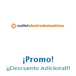 Logo de la tienda Outlet Electrodomesticos con cupones de descuento