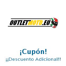 Logo de la tienda OutletMoto con cupones de descuento