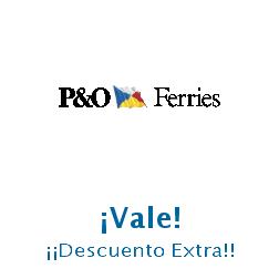 Logo de la tienda P&O Ferries con cupones de descuento