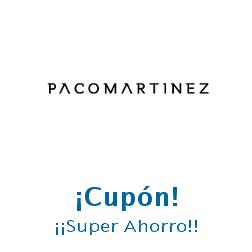 Logo de la tienda Paco Martínez con cupones de descuento