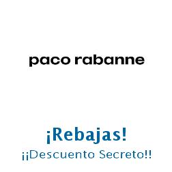 Logo de la tienda Paco Rabanne con cupones de descuento