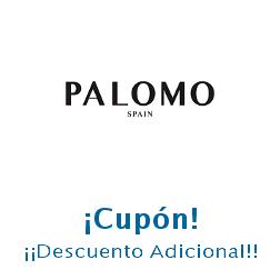 Logo de la tienda Palomo con cupones de descuento